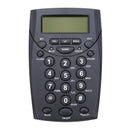 HT500 Headset Telephone Desk Phone Headphones Hands-free Call Center Noise Cancellation Monaural