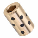 Machifit Graphite Brass LM8UU 8mm Linear Bearing for CNC Router