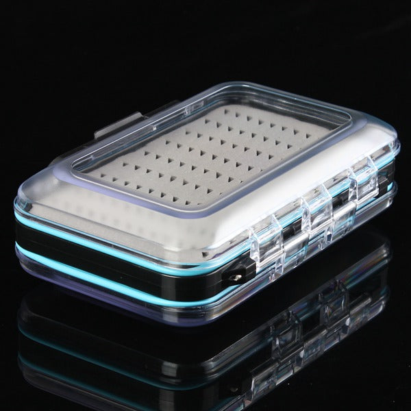 Double-side Fishing Box Waterproof Fly Fishing Box Fishing Tackle Box