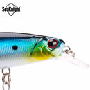 SesKnight SK040 5pcs/lot 9.5g 70mm Sinking Fishing Lure Minnow Fishing Hard Baits VMC Hook Salt Water