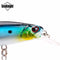 SesKnight SK040 5pcs/lot 9.5g 70mm Sinking Fishing Lure Minnow Fishing Hard Baits VMC Hook Salt Water