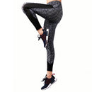 Women Fitness Sports Yoga Running Tight Elastic Leggings Trousers Pants