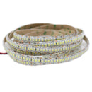 5M SMD2835 Flexible 1200LEDs Tape Ribbon Pure White Warm White Strip Light Waterproof DC12V