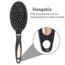 Anti-static Extension Plastic Airbag Massage Comb Hair Curler Comb