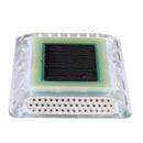Solar Powered LED Outdoor Garden Ground  Road Stud Light Traffic Path Deck Dock Step Warning Lamp