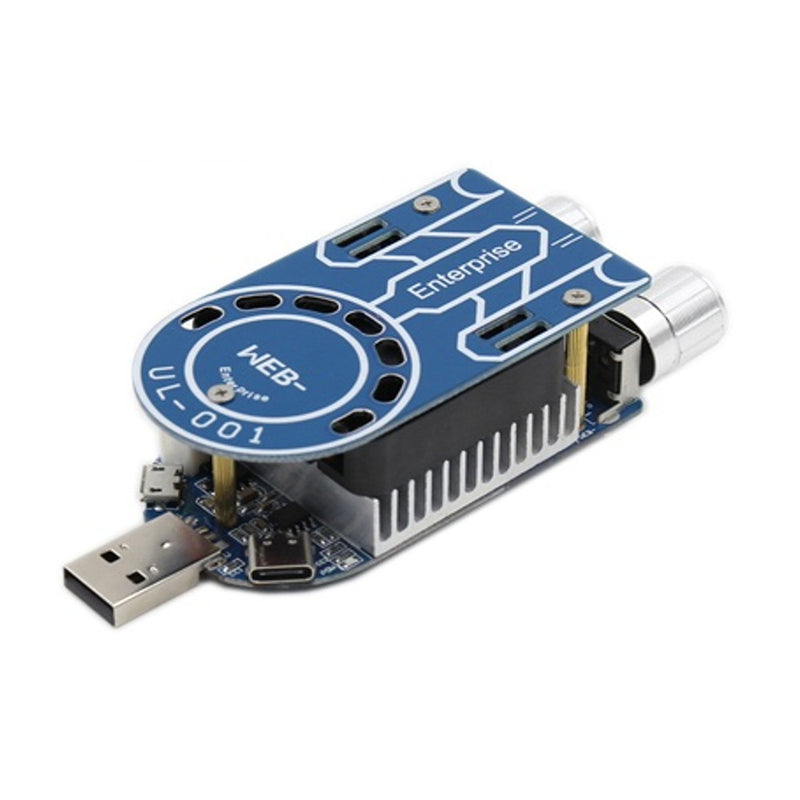 WEB-UL001 USB Aging Discharge Tester Module Adjustable Constant Current Electronic Load