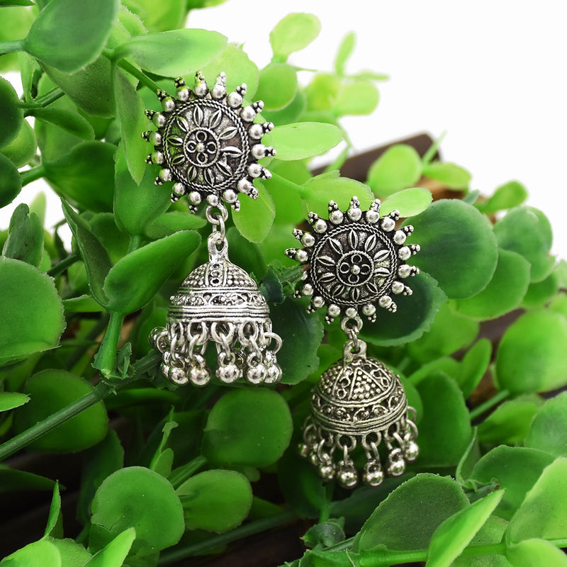 Retro Ethnic Earrings Sun Tassels Ear Drop Earrings Gold Alloy Luxury Women Earring