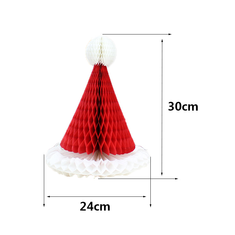 Christmas DIY Decorations Tree Hat Snowman Comb Ball Party Christmas Pendant & Drop Ornaments Suppli