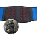KALOAD Tourmaline Self-Heating Waist Belt Far Infrared Magnetic Therapy Heating Fitness Brace