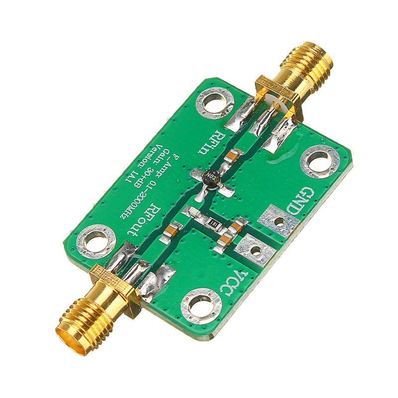 5-3500MHz Broadband Low Noise RF Amplifier LNA Gain 20dB