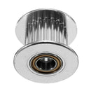 GT2 Pulley 20 With Teeth Timing Gear Bore 5MM For GT2 Belt Width 10MM For 3D Printer
