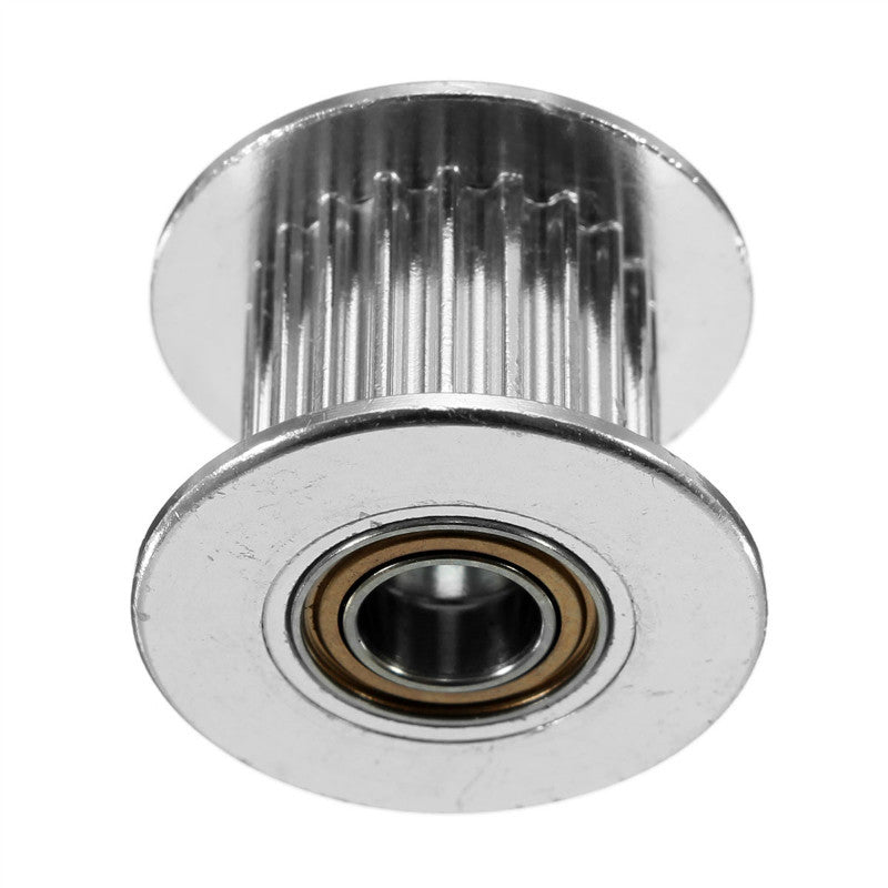 GT2 Pulley 20 With Teeth Timing Gear Bore 5MM For GT2 Belt Width 10MM For 3D Printer