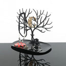 Jwelry Organizer Necklace Earring Deer Stand Display Holder Show Rack Display Necklace Organizer