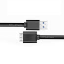 ULT-BEST USB3.0 Male to Micro B Micro USB3.0 Male Data Cable Charging Cable for Samsung Note3/S5