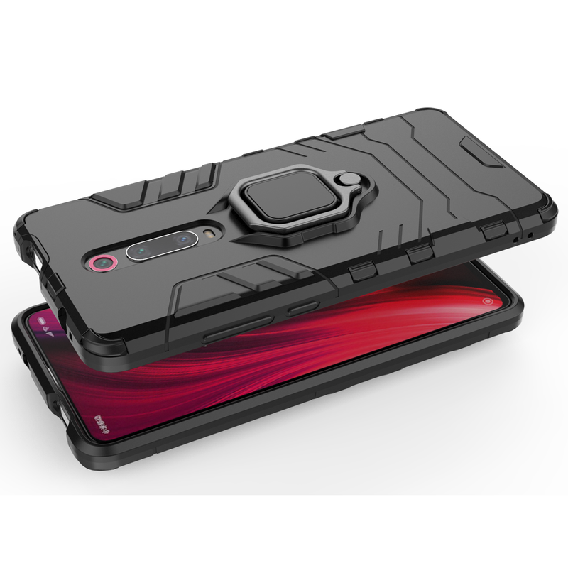 Bakeey Armor Magnetic Card Holder Shockproof Protective Case For Xiaomi Mi 9T / Mi9T PRO / Redmi K20 / Redmi K20 pro