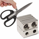 10pcs N35 20x10x4mm Block Countersunk Magnets Neodymium Magnets With 2 Holes