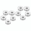 Effetool 10pcs 25mmx10mm 5mm Hole Round Magnet Ring Rare Earth Neodymium Magnets