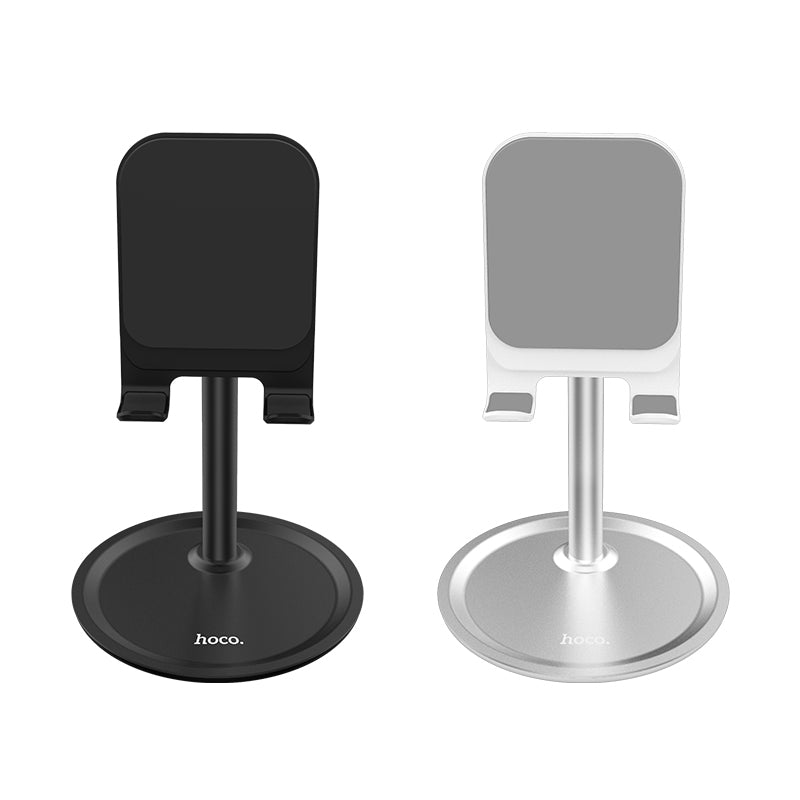Hoco Aluminum Alloy Desktop Phone Holder Tablet Stand For 4.7-8.0 inch Smart Phone Tablet PC