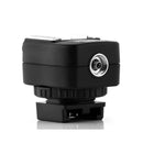 Pixel TF-325 Hot Shoe Adapter Converter to PC Sync Socket for Sony Alpha Minolta Konica