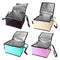 10 Inch Non-woven Fresh keeping Tote Bag with Zipper Cake Picnic Lunch Bag Reusable Grocery Bag