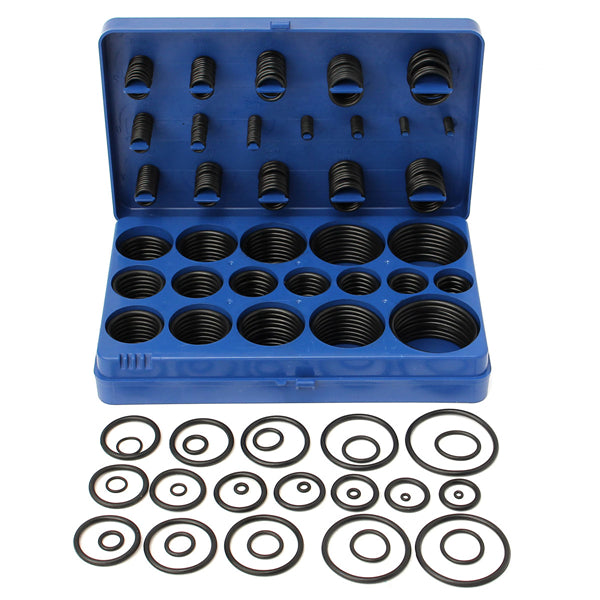 Suleve MXRW2 Rubber O-Ring seals Tap Washers Gasket Assortment Plumbing Petrol Diesel 419pcs