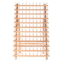 120 Spool Wood Thread Cone Holder Rack Organizer Kit For Sewing Quilting Embroidery