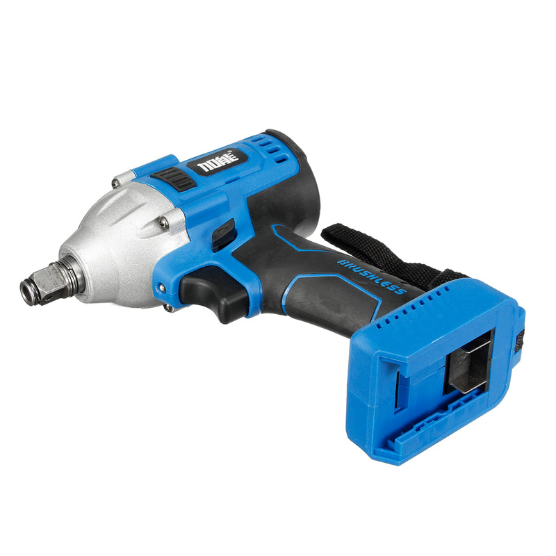 20V 350N.m Cordless Impact Wrench Driver Brushless 1/4'' Li-ion LED Light Body