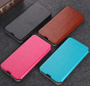 Mofi Shockproof Phone Holder Flip PU Leather Full Cover Protective Case for Xiaomi Redmi 7