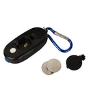 Portable Magnetic Key Chain Flashlight Torch COB LED Working Light Lamp Camping Lantern