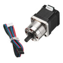 HANPOSE 17HS4401S-PG Nema 17 Extruder Gear Stepper Motor 42 Motor Ratio Planetary Gearbox Stepper Motor