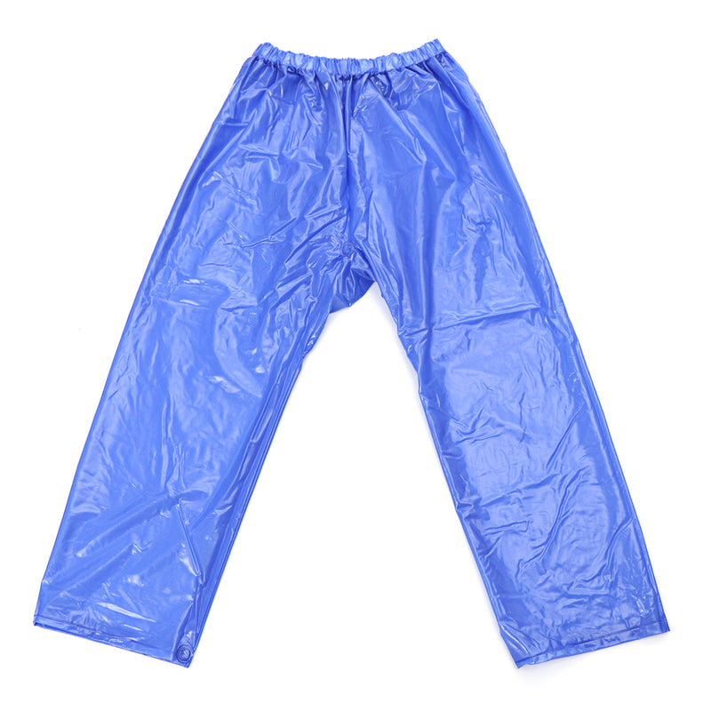 Mens Women Waterproof Rainproof Over Trousers Fishing Clothing Hiking Hunting Pants