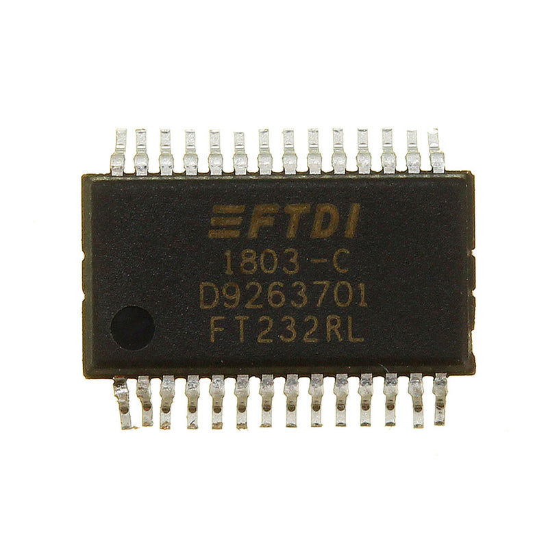 FT232 FT232R FT232RL IC USB TO SERIAL UART 28-SSOP FTDI Chip