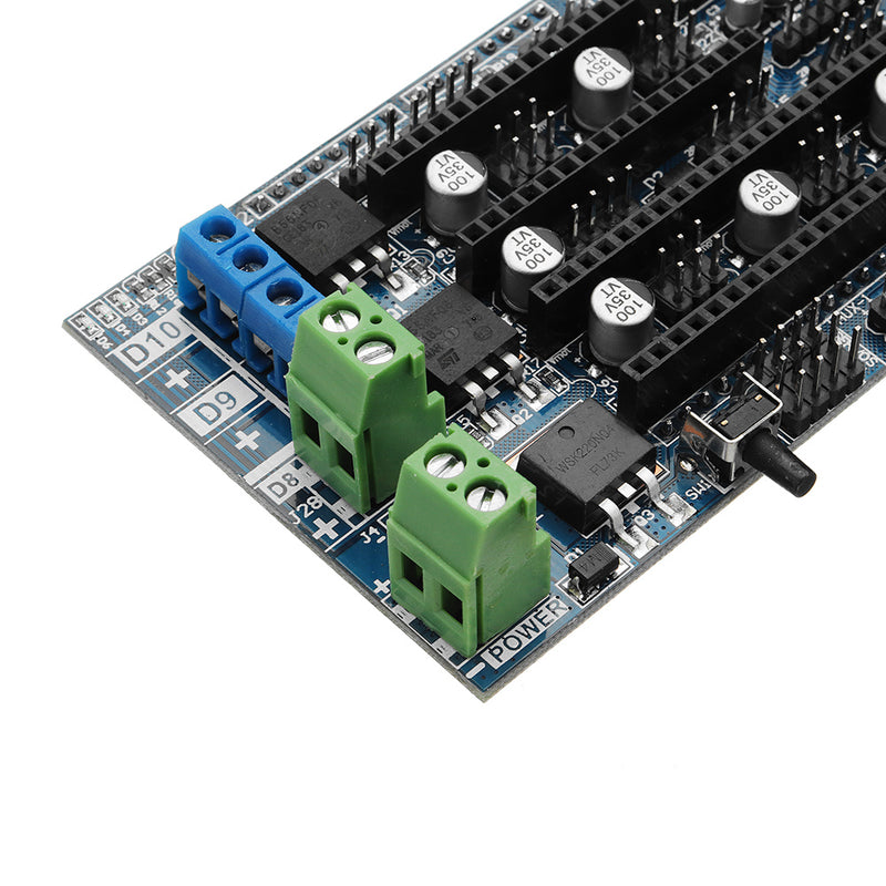 Upgrade Ramps 1.6 Base On Ramps 1.5 Control Panel Mainboard Expansion Board For 3D Printer Parts