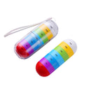 Xmund XD-PB1 7 Days Weekly Pill Case Travel Portable Drug Storage Box Pill Container