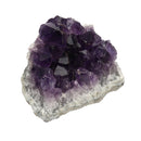 Natural Amethyst Crystal Quartz Drusy Geode Cluster Healing Stone Decorations Ornament