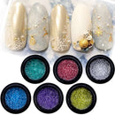 6 Colors Nail Glue Christmas White Snow Color Glue DIY Nail Art