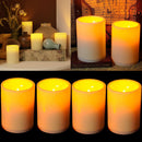 Battery Powered Flameless LED Table Lamp Candle Flickering Tea Light Christmas Wedding Home Decor