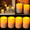 Battery Powered Flameless LED Table Lamp Candle Flickering Tea Light Christmas Wedding Home Decor