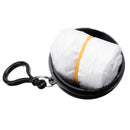 Outdoor Portable Raincoats Ball Moving Boxes Disposable Raincoat Camping Fishing Travel Emergency Poncho Key Chain