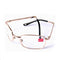 LianSanFolding Portable Anti-fatigue Presbyopic Glass Comfortable Resin Alloy Reading Glasses L3012
