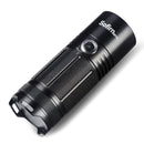 Sofirn SF11 Powerful LED flashlight Tactical Flashlight AA Torch XPL 1100lm LED High Power Light Lamp Indicator Power 6 Modes Camping