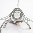 Outdoor Folding Mini Cooking Stove Waterproof Gas Burner Furnace Camping Picnic