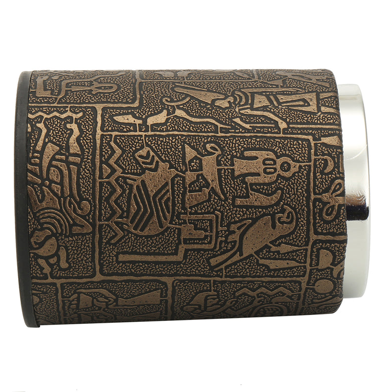 7Pcs Multisided Dice Polyhedral Dice Set D4-D20 Dice with Dice Cup Games