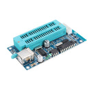 PIC Microcontroller USB Automatic Programming Programmer MCU Microcore Burner USB Downloader K150 + ICSP Cable