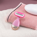 ZHIBAI DL2 Cordless Razor Shaver for Women Mini Handheld Shaver 5 Blade