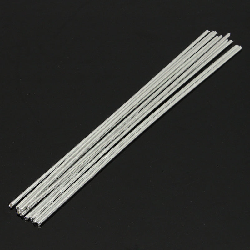 10Pcs Low Temperature Aluminum Repair Rods 3.2mmx230mm Welding Machine Accessories