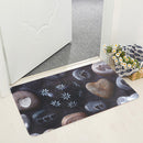 Cobblestone Stone Kitchen Doormats Non-slip Foyer Balcony Floor Mat