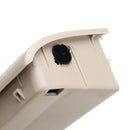Car Front Sun Glasses Case Box Holder Plastic Storage Box Beige for BMW X5 X6 F15 F16 2014-2017