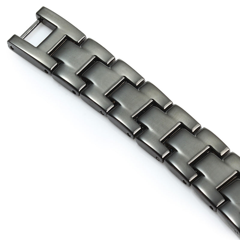 Bakeey Stainless Replacement Butterfly Buckle Watch Band for Xiaomi Mi Band 4&3 Smart Watch