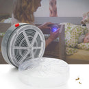 Garden Solar Powered Mosquito Killer Fly Insect Bug Buzz Zapper Outdoor UV Light Mosquito Dispeller